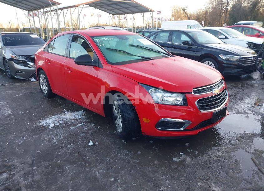 2016 Chevrolet Cruze LIMITED LS AUTO (VIN 1G1PC5SG1G7211781) main photo