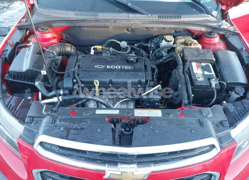 Photo 10 of 2016 Chevrolet Cruze LIMITED LS AUTO (VIN 1G1PC5SG1G7211781)