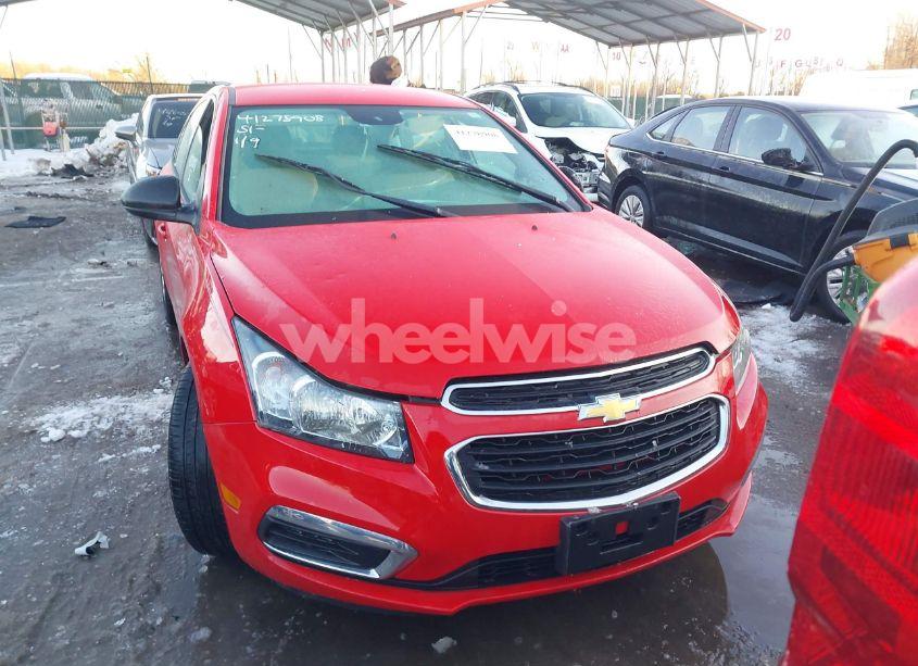 Photo 12 of 2016 Chevrolet Cruze LIMITED LS AUTO (VIN 1G1PC5SG1G7211781)
