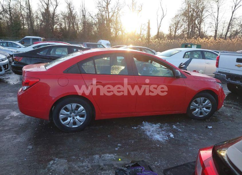 Photo 13 of 2016 Chevrolet Cruze LIMITED LS AUTO (VIN 1G1PC5SG1G7211781)