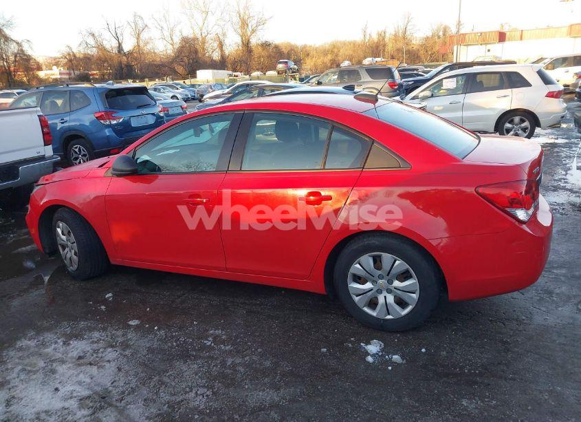 Photo 14 of 2016 Chevrolet Cruze LIMITED LS AUTO (VIN 1G1PC5SG1G7211781)