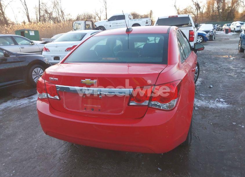 Photo 16 of 2016 Chevrolet Cruze LIMITED LS AUTO (VIN 1G1PC5SG1G7211781)