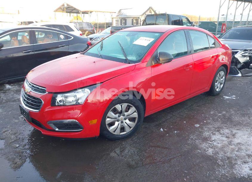 Photo 2 of 2016 Chevrolet Cruze LIMITED LS AUTO (VIN 1G1PC5SG1G7211781)