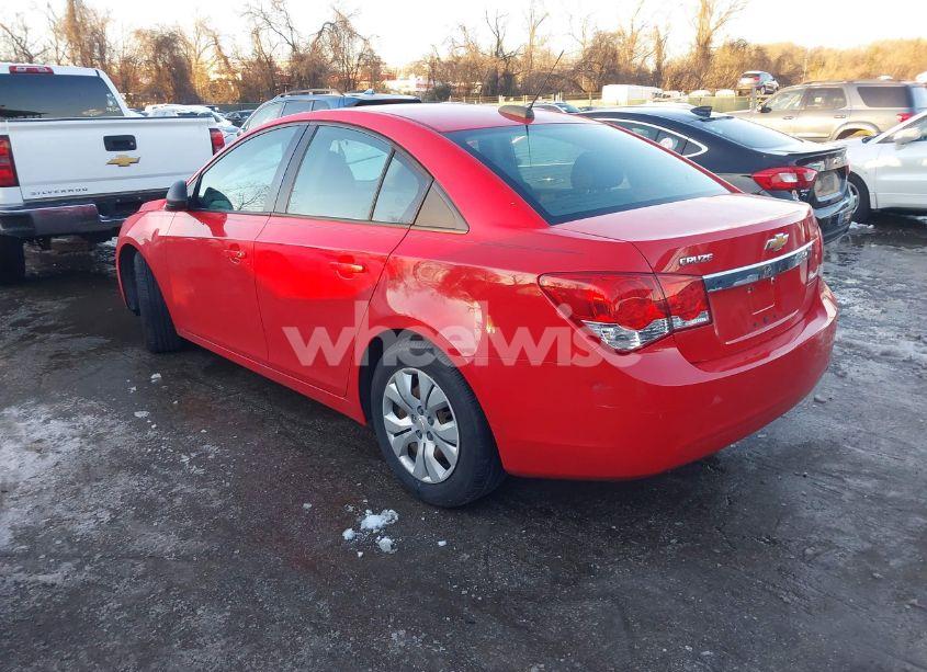 Photo 3 of 2016 Chevrolet Cruze LIMITED LS AUTO (VIN 1G1PC5SG1G7211781)