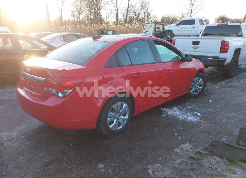 Photo 4 of 2016 Chevrolet Cruze LIMITED LS AUTO (VIN 1G1PC5SG1G7211781)