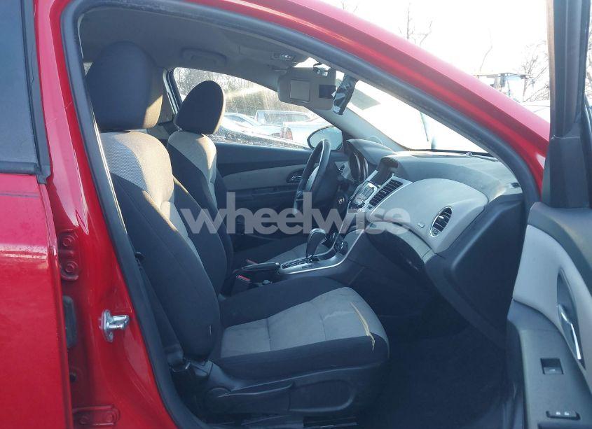 Photo 5 of 2016 Chevrolet Cruze LIMITED LS AUTO (VIN 1G1PC5SG1G7211781)