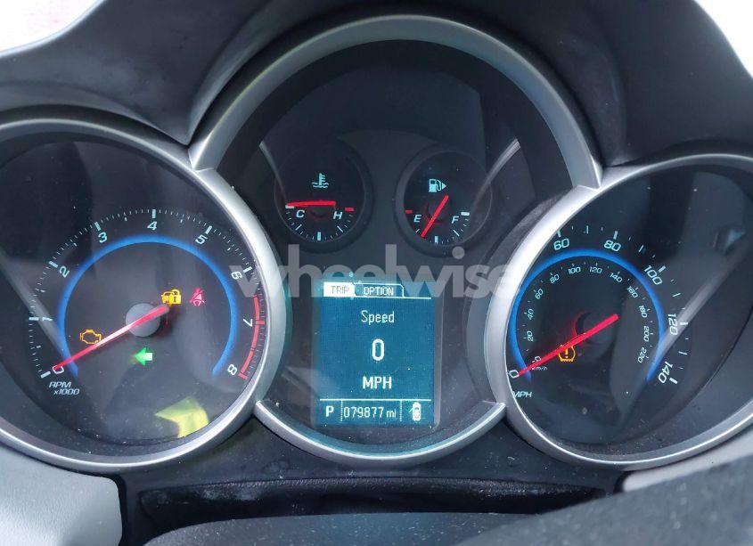 Photo 7 of 2016 Chevrolet Cruze LIMITED LS AUTO (VIN 1G1PC5SG1G7211781)