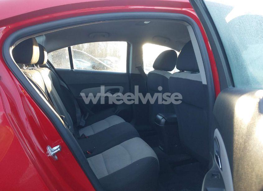 Photo 8 of 2016 Chevrolet Cruze LIMITED LS AUTO (VIN 1G1PC5SG1G7211781)