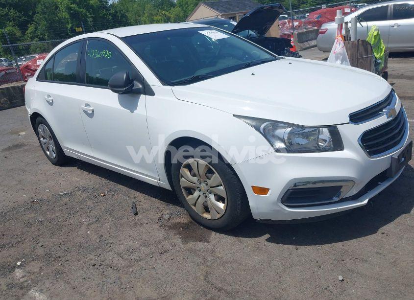 2016 Chevrolet Cruze LIMITED LS AUTO (VIN 1G1PC5SG1G7212574) main photo