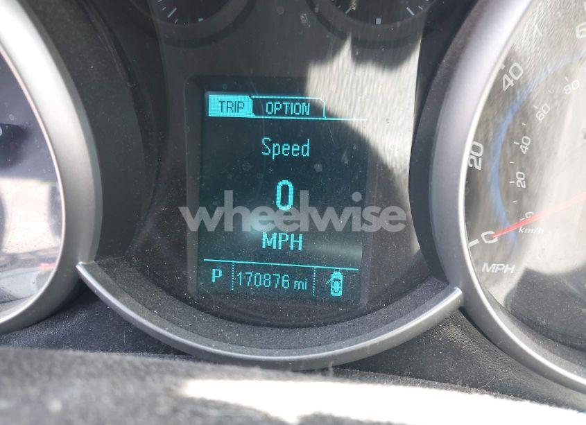 Photo 7 of 2016 Chevrolet Cruze LIMITED LS AUTO (VIN 1G1PC5SG1G7212574)