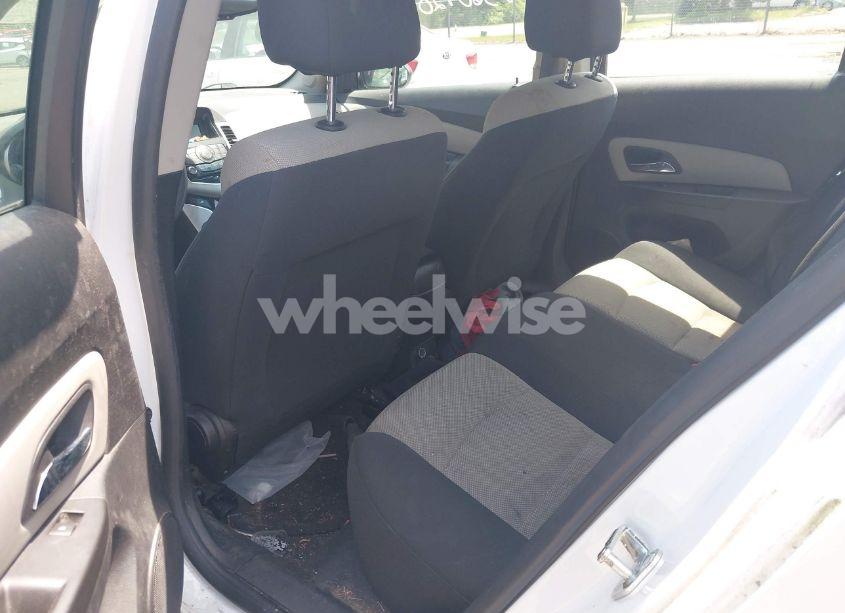 Photo 8 of 2016 Chevrolet Cruze LIMITED LS AUTO (VIN 1G1PC5SG1G7212574)