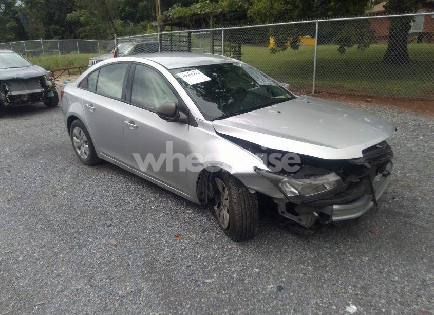2016 Chevrolet Cruze LIMITED LS AUTO (VIN 1G1PC5SG1G7216639) main photo