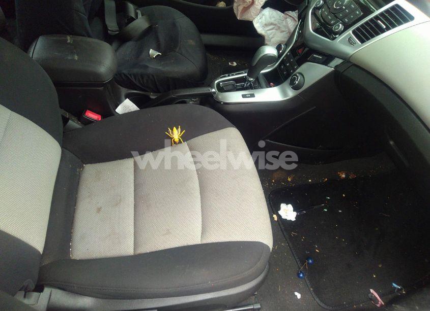 Photo 5 of 2016 Chevrolet Cruze LIMITED LS AUTO (VIN 1G1PC5SG1G7216639)