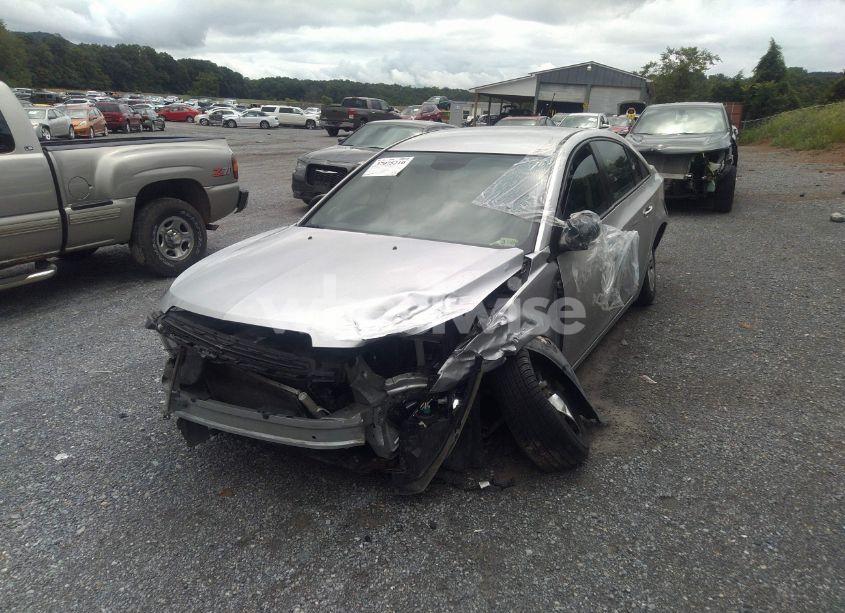 Photo 6 of 2016 Chevrolet Cruze LIMITED LS AUTO (VIN 1G1PC5SG1G7216639)