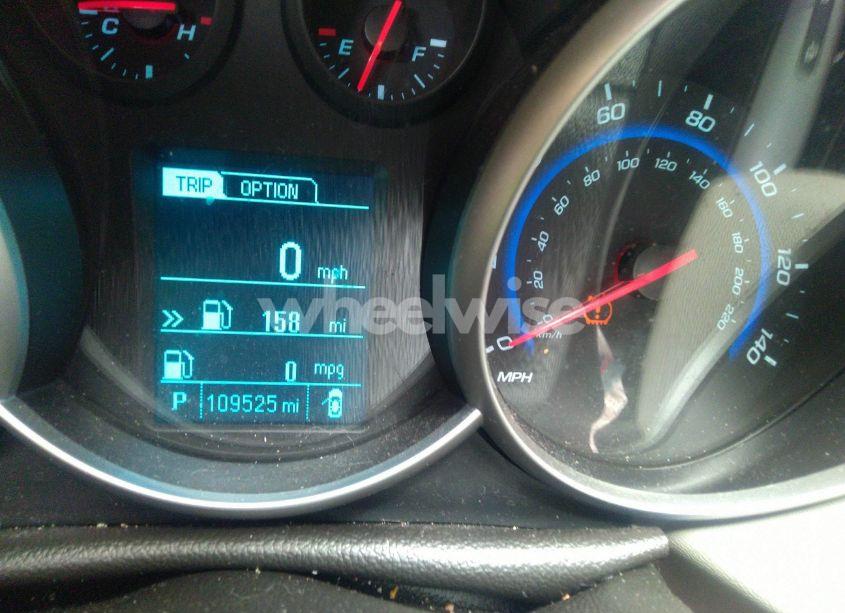 Photo 7 of 2016 Chevrolet Cruze LIMITED LS AUTO (VIN 1G1PC5SG1G7216639)