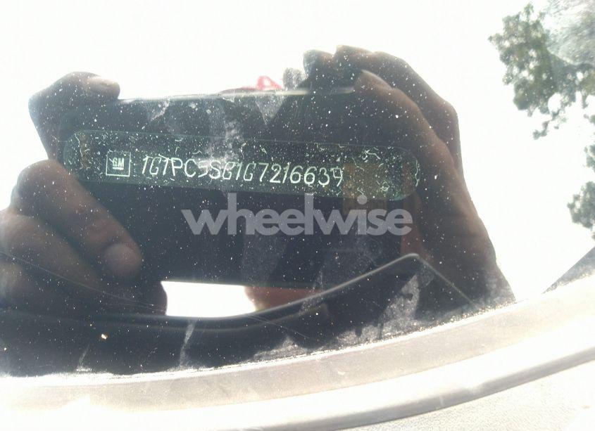 Photo 9 of 2016 Chevrolet Cruze LIMITED LS AUTO (VIN 1G1PC5SG1G7216639)