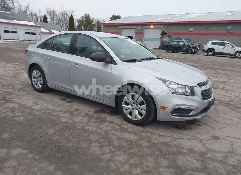 2016 Chevrolet Cruze LIMITED LS AUTO (VIN 1G1PC5SG2G7117392) main photo