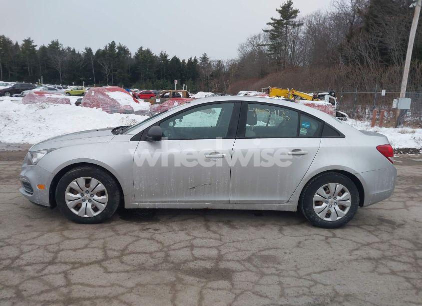 Photo 12 of 2016 Chevrolet Cruze LIMITED LS AUTO (VIN 1G1PC5SG2G7117392)