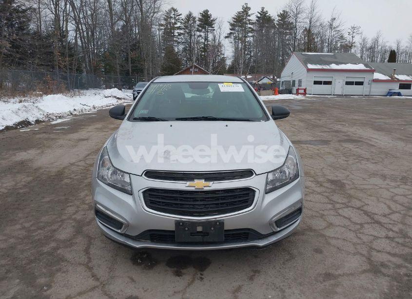 Photo 13 of 2016 Chevrolet Cruze LIMITED LS AUTO (VIN 1G1PC5SG2G7117392)