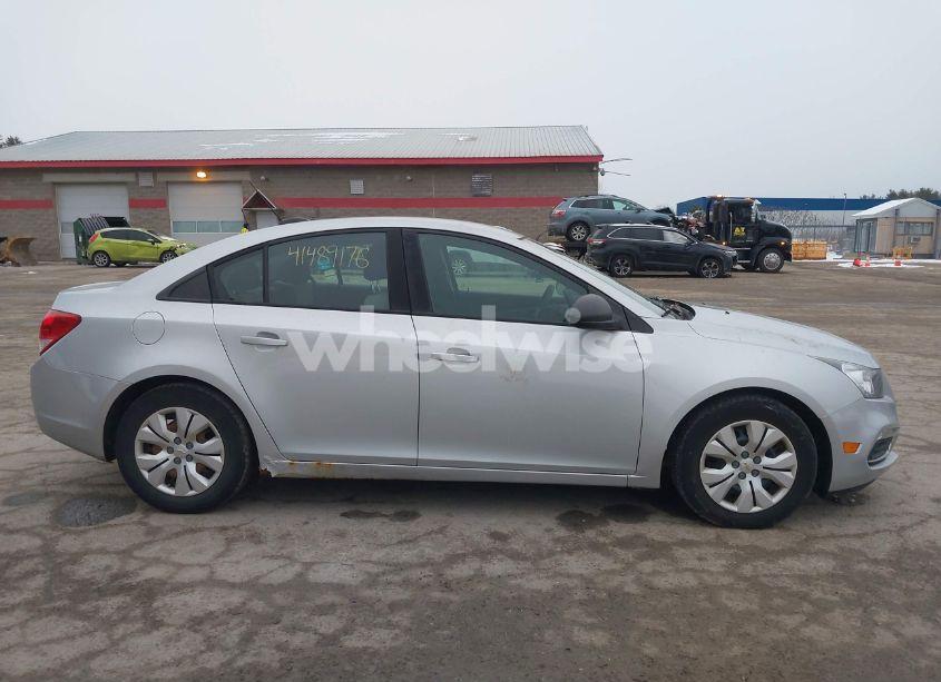 Photo 14 of 2016 Chevrolet Cruze LIMITED LS AUTO (VIN 1G1PC5SG2G7117392)