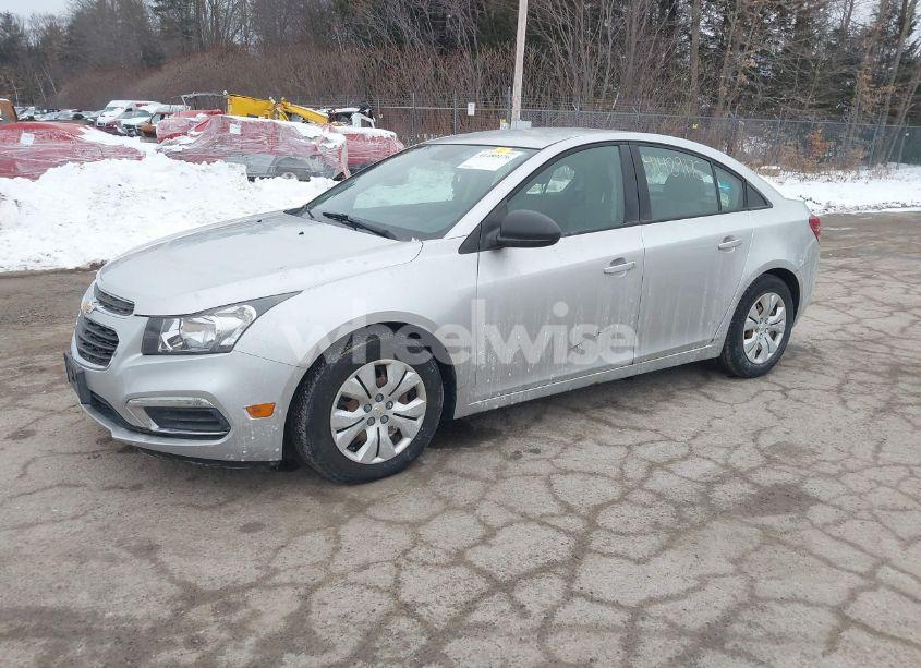 Photo 2 of 2016 Chevrolet Cruze LIMITED LS AUTO (VIN 1G1PC5SG2G7117392)