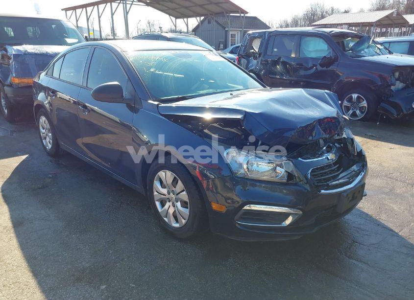 2016 Chevrolet Cruze LIMITED LS AUTO (VIN 1G1PC5SG2G7211529) main photo