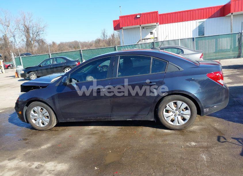 Photo 14 of 2016 Chevrolet Cruze LIMITED LS AUTO (VIN 1G1PC5SG2G7211529)