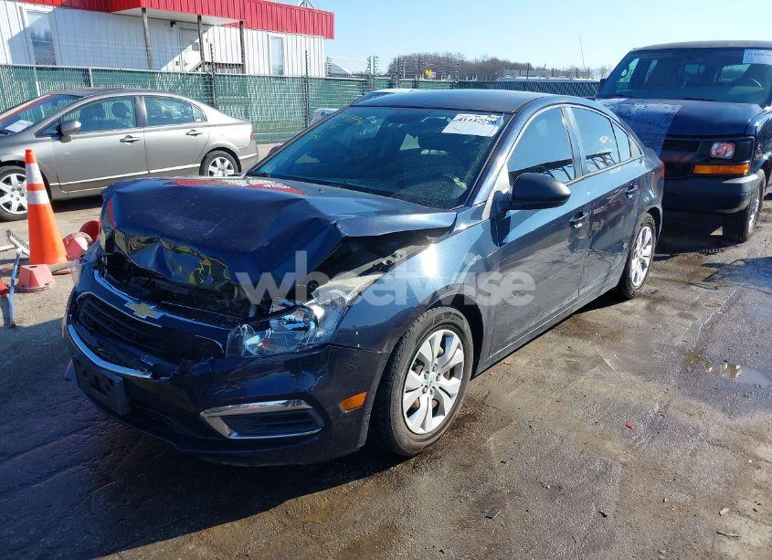 Photo 2 of 2016 Chevrolet Cruze LIMITED LS AUTO (VIN 1G1PC5SG2G7211529)