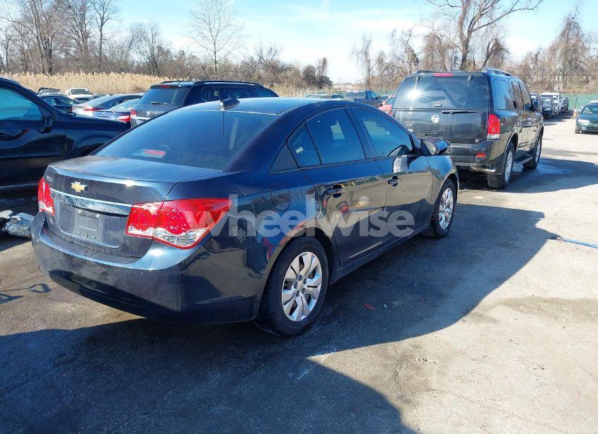 Photo 4 of 2016 Chevrolet Cruze LIMITED LS AUTO (VIN 1G1PC5SG2G7211529)