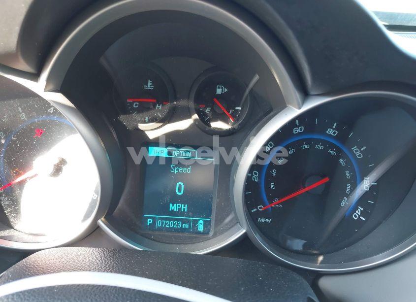 Photo 7 of 2016 Chevrolet Cruze LIMITED LS AUTO (VIN 1G1PC5SG2G7211529)