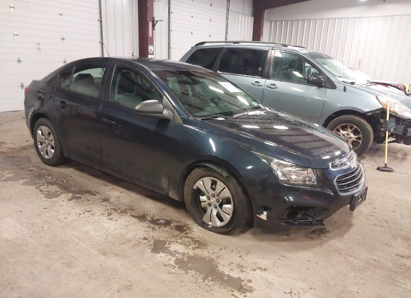 2016 Chevrolet Cruze LIMITED LS AUTO (VIN 1G1PC5SG3G7151292) main photo