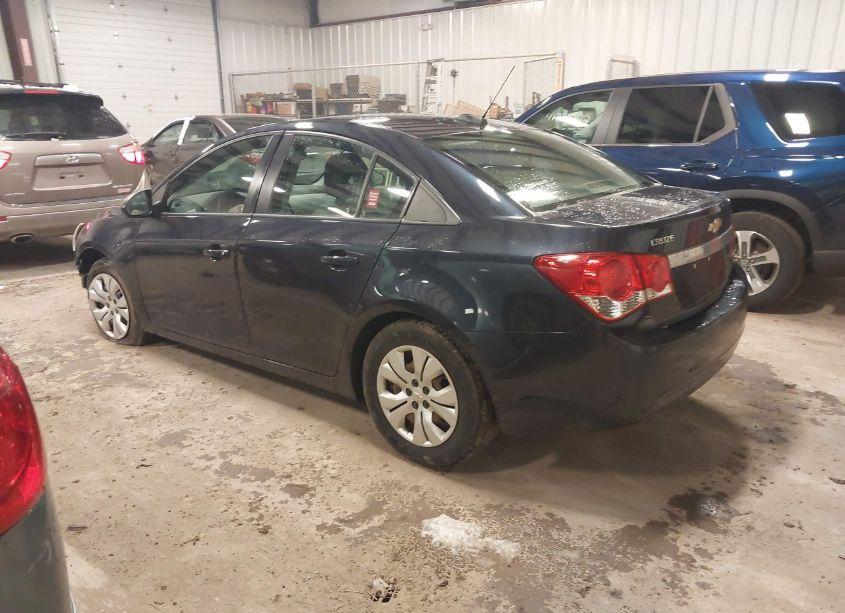Photo 3 of 2016 Chevrolet Cruze LIMITED LS AUTO (VIN 1G1PC5SG3G7151292)