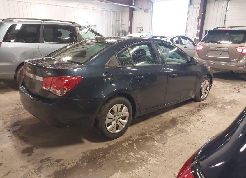 Photo 4 of 2016 Chevrolet Cruze LIMITED LS AUTO (VIN 1G1PC5SG3G7151292)