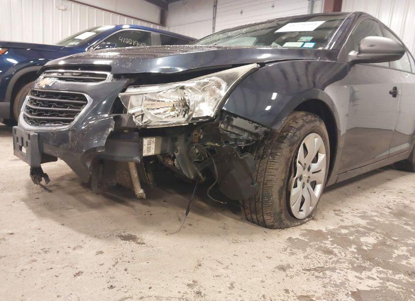 Photo 6 of 2016 Chevrolet Cruze LIMITED LS AUTO (VIN 1G1PC5SG3G7151292)