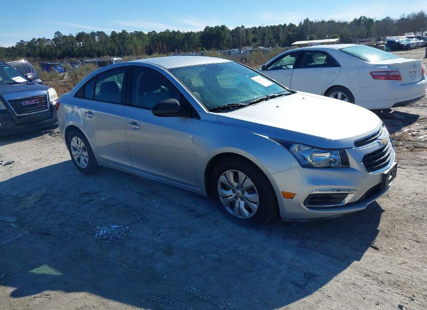 2016 Chevrolet Cruze LIMITED LS AUTO (VIN 1G1PC5SG4G7220698) main photo