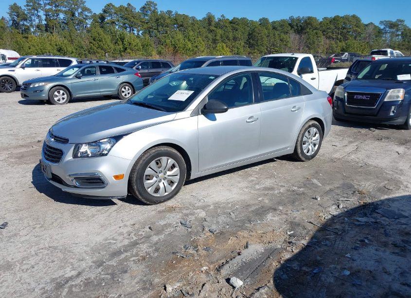 Photo 2 of 2016 Chevrolet Cruze LIMITED LS AUTO (VIN 1G1PC5SG4G7220698)