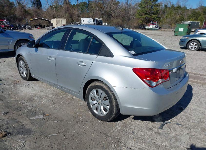 Photo 3 of 2016 Chevrolet Cruze LIMITED LS AUTO (VIN 1G1PC5SG4G7220698)