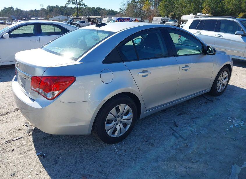 Photo 4 of 2016 Chevrolet Cruze LIMITED LS AUTO (VIN 1G1PC5SG4G7220698)