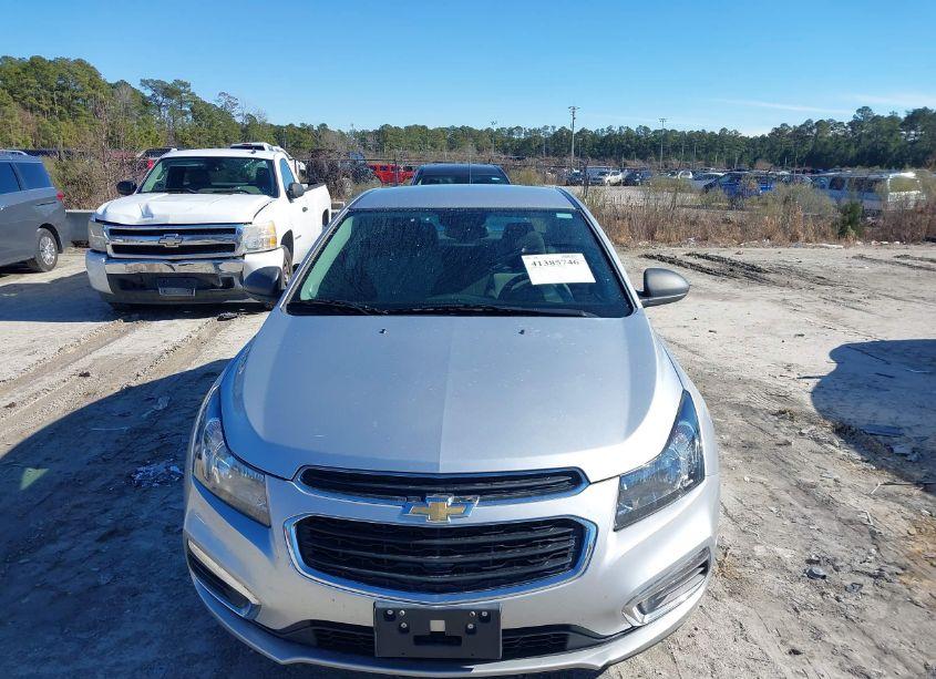 Photo 6 of 2016 Chevrolet Cruze LIMITED LS AUTO (VIN 1G1PC5SG4G7220698)