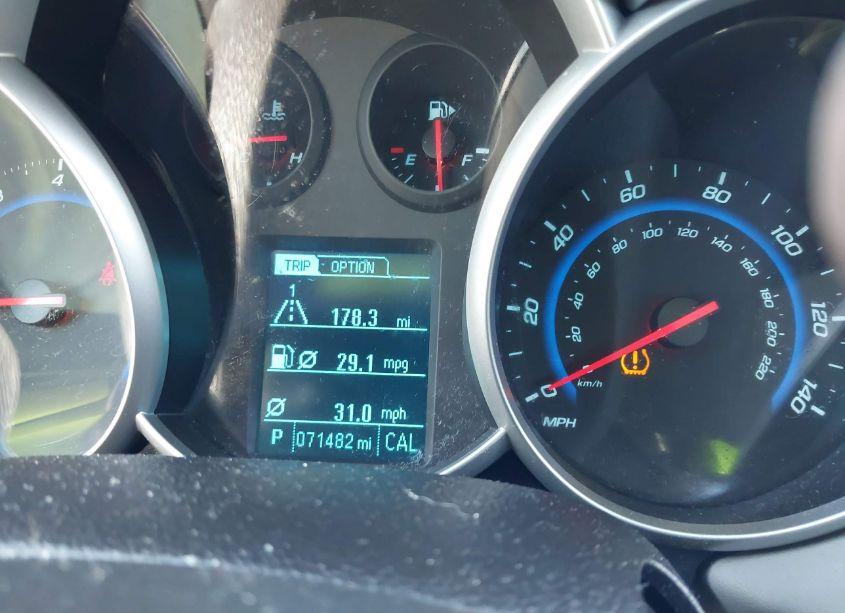 Photo 7 of 2016 Chevrolet Cruze LIMITED LS AUTO (VIN 1G1PC5SG4G7220698)