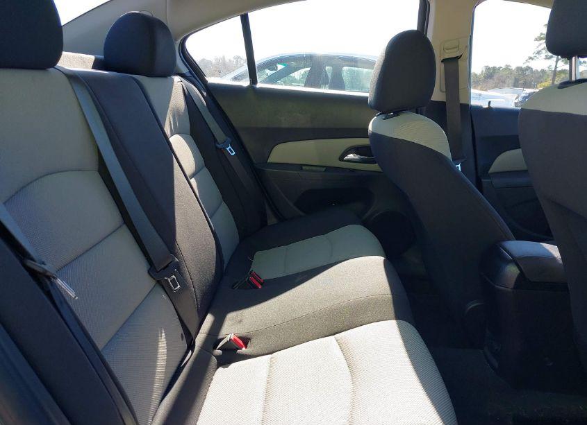 Photo 8 of 2016 Chevrolet Cruze LIMITED LS AUTO (VIN 1G1PC5SG4G7220698)