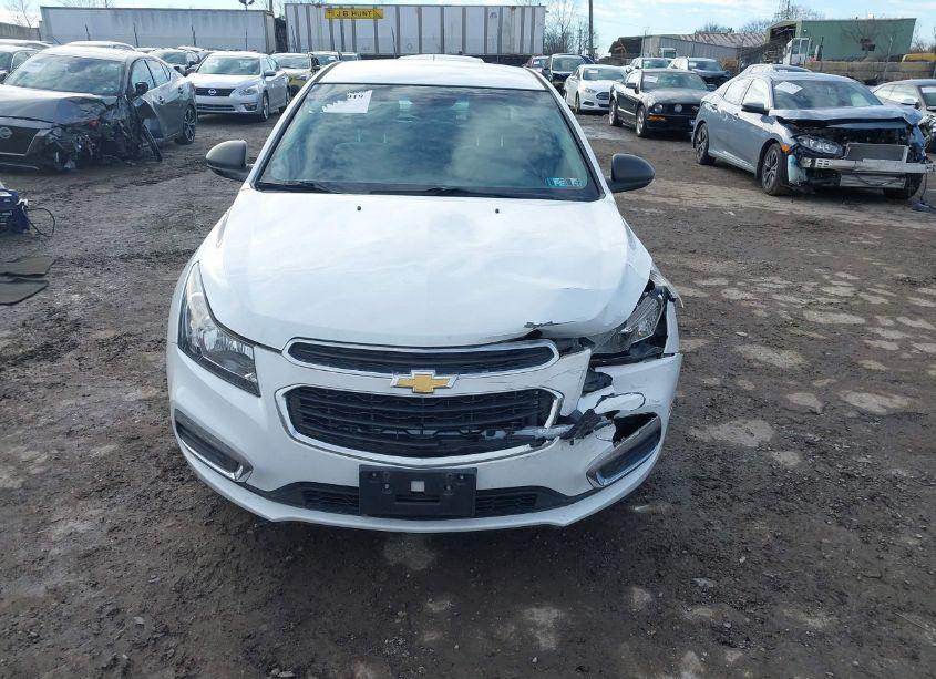 Photo 12 of 2016 Chevrolet Cruze LIMITED LS AUTO (VIN 1G1PC5SG5G7163010)