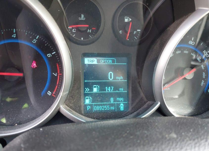Photo 15 of 2016 Chevrolet Cruze LIMITED LS AUTO (VIN 1G1PC5SG5G7163010)