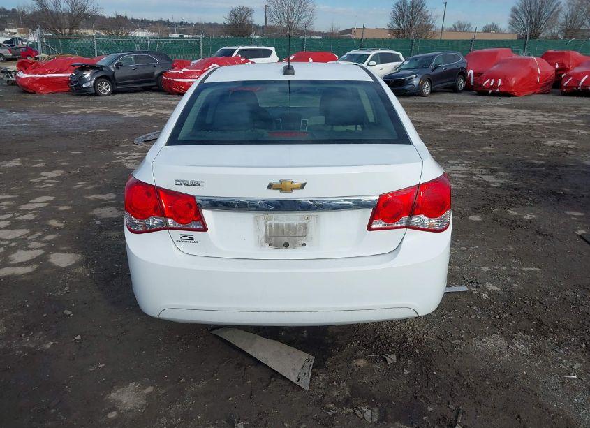 Photo 16 of 2016 Chevrolet Cruze LIMITED LS AUTO (VIN 1G1PC5SG5G7163010)