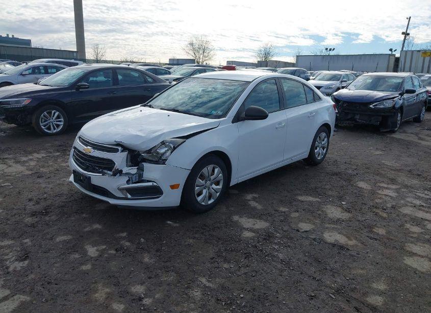 Photo 2 of 2016 Chevrolet Cruze LIMITED LS AUTO (VIN 1G1PC5SG5G7163010)