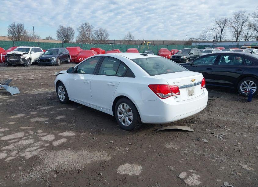 Photo 3 of 2016 Chevrolet Cruze LIMITED LS AUTO (VIN 1G1PC5SG5G7163010)