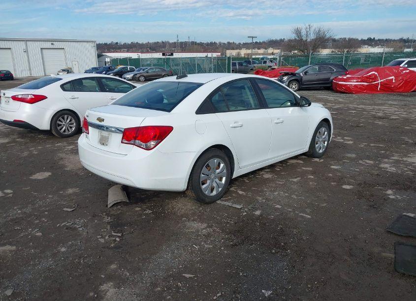 Photo 4 of 2016 Chevrolet Cruze LIMITED LS AUTO (VIN 1G1PC5SG5G7163010)