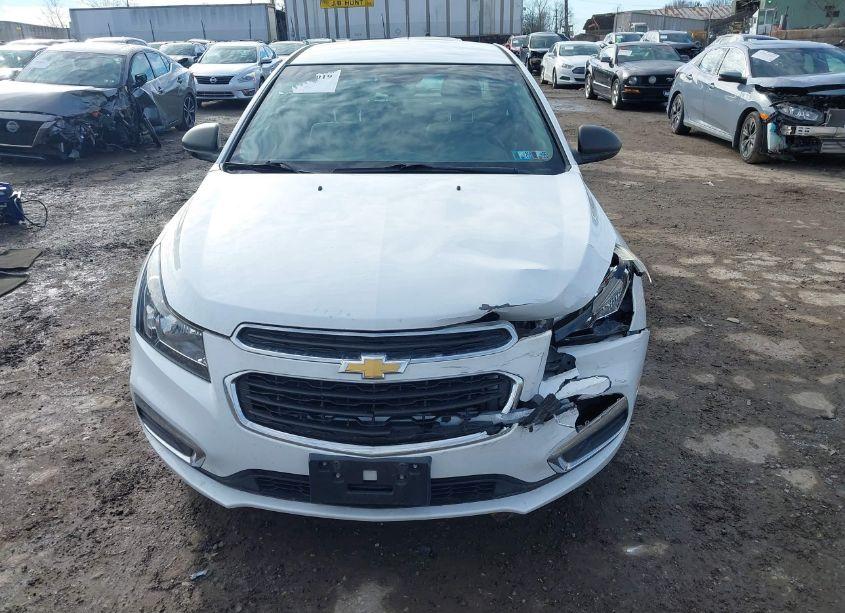 Photo 6 of 2016 Chevrolet Cruze LIMITED LS AUTO (VIN 1G1PC5SG5G7163010)