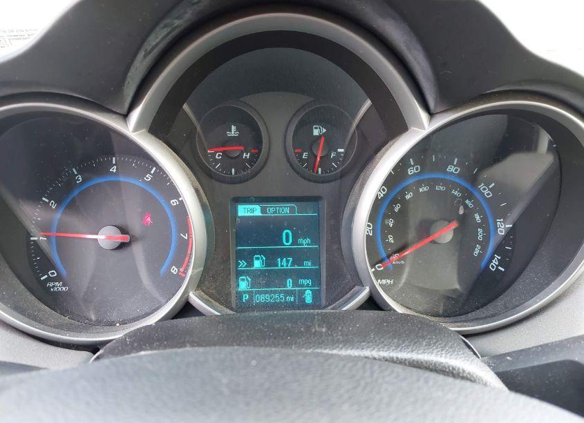 Photo 7 of 2016 Chevrolet Cruze LIMITED LS AUTO (VIN 1G1PC5SG5G7163010)