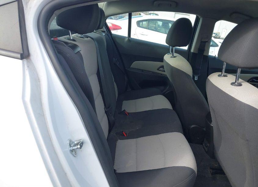 Photo 8 of 2016 Chevrolet Cruze LIMITED LS AUTO (VIN 1G1PC5SG5G7163010)